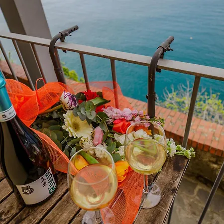 Il Baluardo Sea View On The Cliff マナローラ