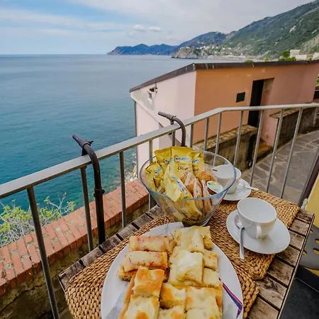 Il Baluardo Sea View On The Cliff * マナローラ