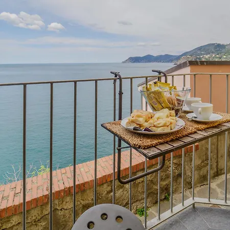 Il Baluardo Sea View On The Cliff アパート
