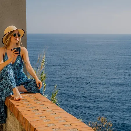 アパート Il Baluardo Sea View On The Cliff *