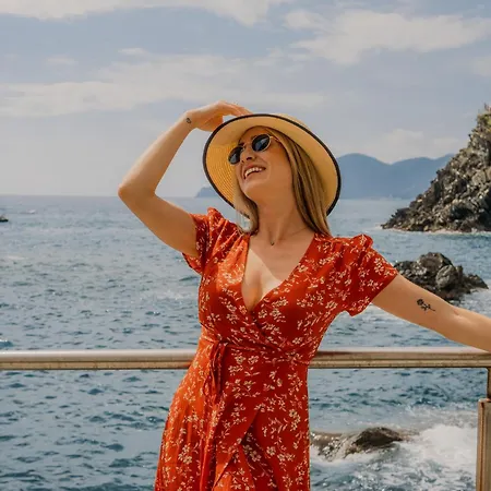 Il Baluardo Sea View On The Cliff アパート マナローラ