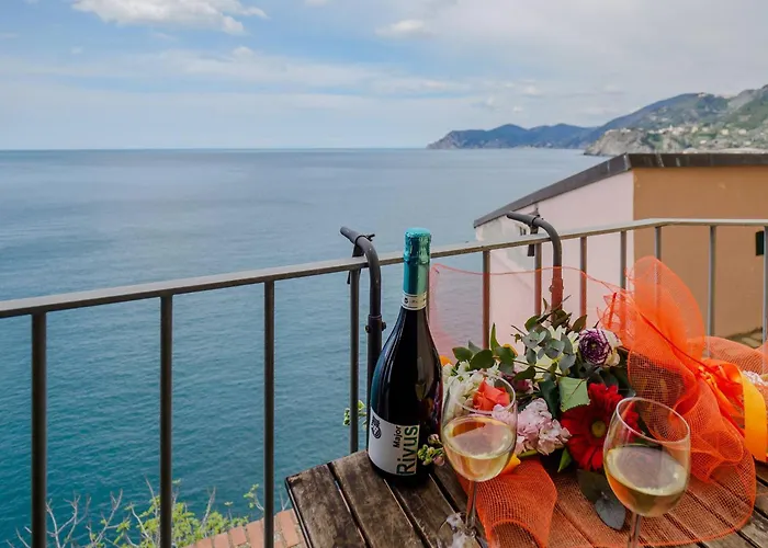 Il Baluardo Sea View On The Cliff شقة