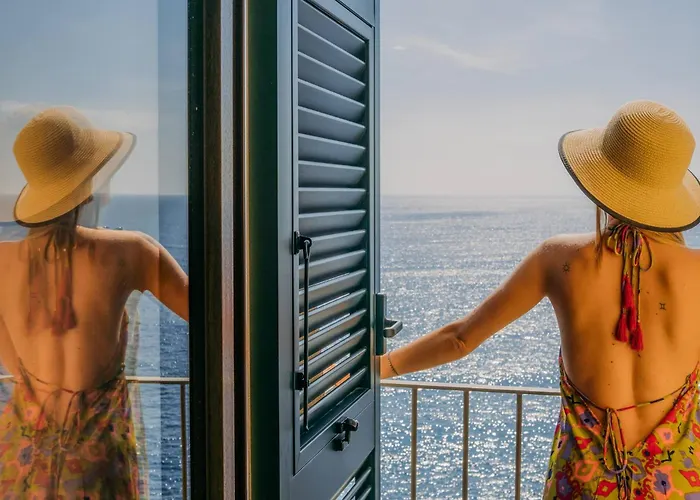 Il Baluardo Sea View On The Cliff *