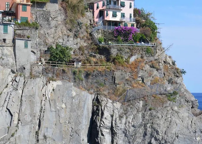 شقة Il Baluardo Sea View On The Cliff