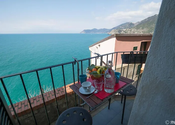 Lejlighed Il Baluardo Sea View On The Cliff Manarola
