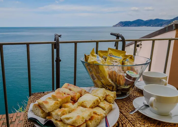 Il Baluardo Sea View On The Cliff مانارولا