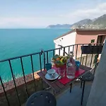 Apartman Il Baluardo Sea View On The Cliff Manarola