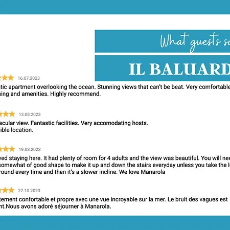 Il Baluardo Sea View On The Cliff *
