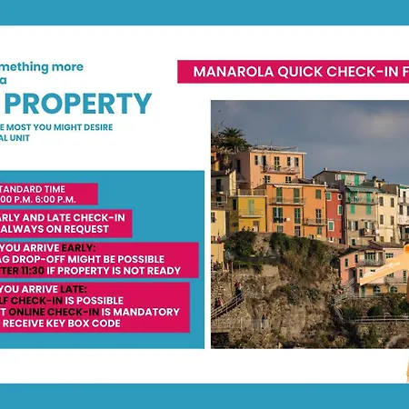 Il Baluardo Sea View On The Cliff Apartment Manarola