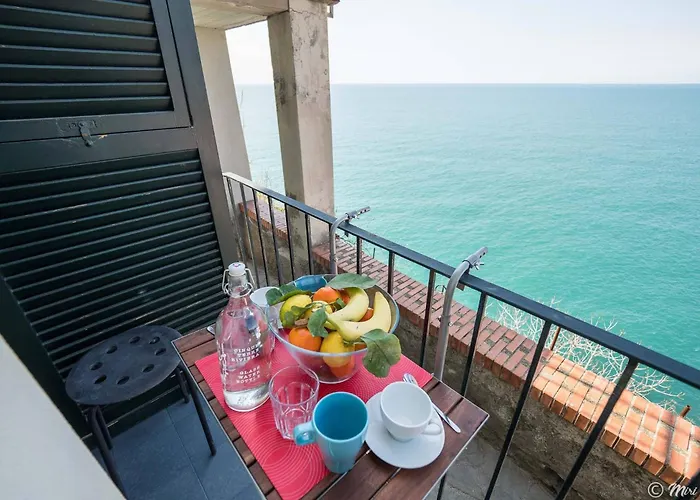 Il Baluardo Sea View On The Cliff Apartmán